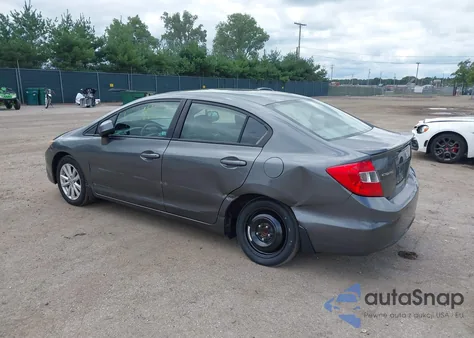2012 Honda Civic Ex z USA, uszkodzony, nr VIN 19XFB2F83CE024804
